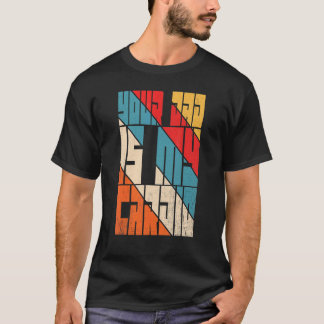 Je vader is mijn cardio retro vrouwen Je vader is  T-shirt