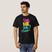 Je vader is mijn cardio t-shirt (Voorkant volledig)