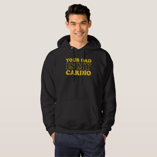 Je vader is mijn Gezegde. Hoodie (Voorkant volledig)