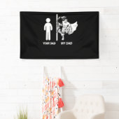 Je vader mijn vaders Dag 2022 Spandoek (Insitu)