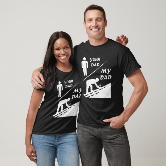 Je vader t-shirt (Unisex)