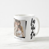 Je vader Vaderdag Foto Koffiemok (Voorkant rechts)