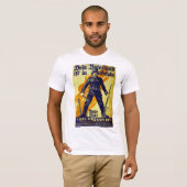 Je vaderland is in gevaar t-shirt (Voorkant volledig)