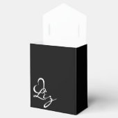 Je vak Aangepaste kanttekening Bedankdoosjes (Geopend)