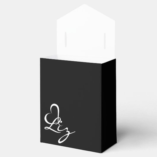 Je vak Aangepaste kanttekening Bedankdoosjes (Geopend)