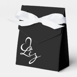 Je vak Aangepaste kanttekening Bedankdoosjes