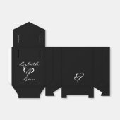 Je vak Aangepaste kanttekening Bedankdoosjes (Uitgevouwen)