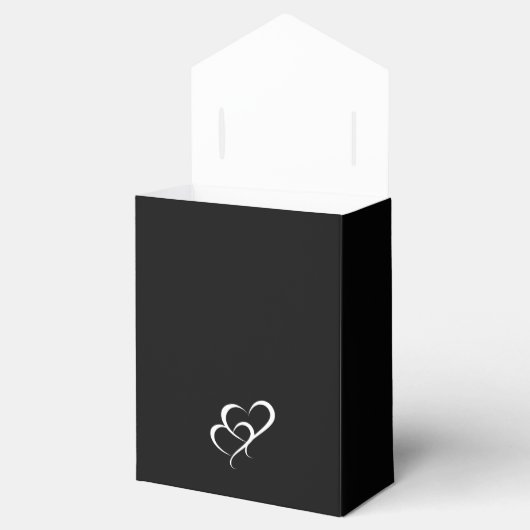 Je vak Aangepaste kanttekening Bedankdoosjes (Geopend)