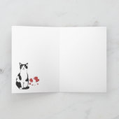 Je Valentijn.. Ik versnipperde het. Feestdagen Kaart (Binnen)