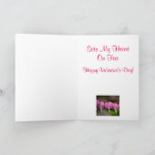 Je Valentijn-kaart Feestdagen Kaart (Binnen)