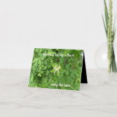 Je valt op met je verjaardagskaart kaart (Voorkant)