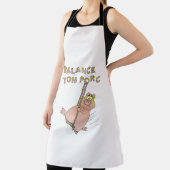 Je varkensbalans schort (Insitu)