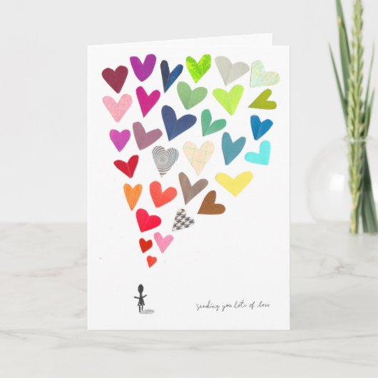 Je veel liefde Kaart sturen (Voorkant)