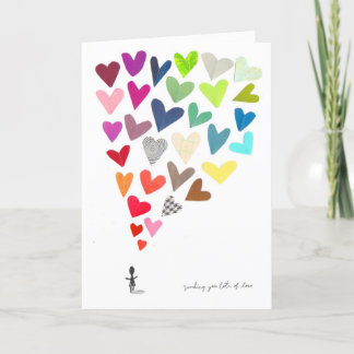 Je veel liefde Kaart sturen