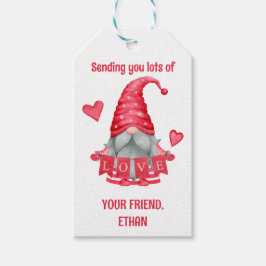 Je veel Love Classroom Valentijns sturen Cadeaulabel