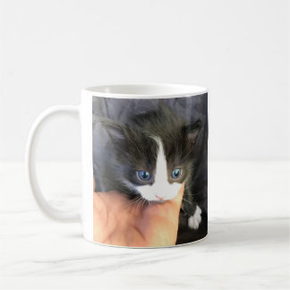 Je verbaast me! Kitten koffiemok
