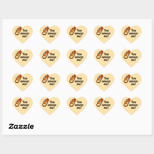 Je verbaast me Stickers (Vel)