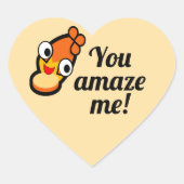 Je verbaast me Stickers (Voorkant)