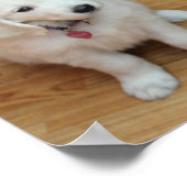 Je verdere baby's op papier poster (Hoek)