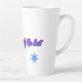 Je verdient alleen de beste sterren latte mok (Rechts)