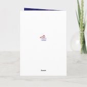 Je verdient de zon, de maan en de sterren kaart (Achterkant)