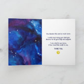 Je verdient de zon, de maan en de sterren kaart (Binnen)