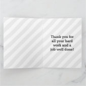 Je verdient een enorme Bedankt reus dank u (Binnen)