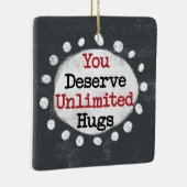 Je verdient een onbeperkt Ornament (Rechts)