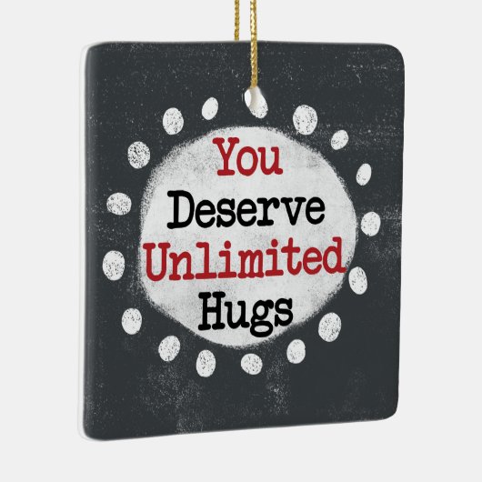Je verdient een onbeperkt Ornament (Rechts)