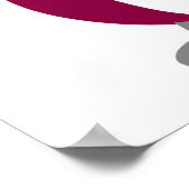 Je verdient een "Standing O"-Poster — het Podium P Poster (Hoek)