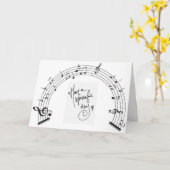 JE VERDIENT HET BESTE: JE BENT JARIG! KAART (Gele Bloem)