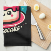 Je verdient het - Cheesecake Kawaii Theedoek (Quarter Fold)