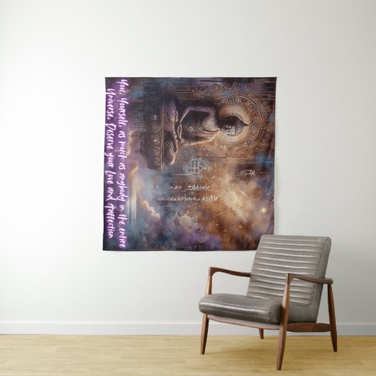 JE VERDIENT JE LIEFDE WANDKLEED (In Situ (horizontaal))