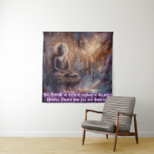 JE VERDIENT JE LIEFDE WANDKLEED (In situ)