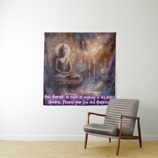 JE VERDIENT JE LIEFDE WANDKLEED (In situ)