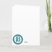 Je verdient kaart (Achterkant)