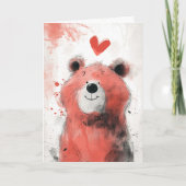 Je verdient liefde kaart (Voorkant)