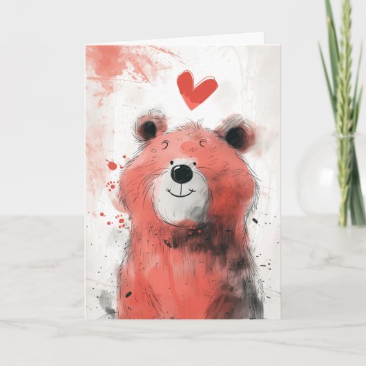 Je verdient liefde kaart (Voorkant)