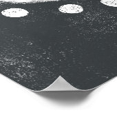 Je verdient onbeperkte knuffels Poster muurkunst (Hoek)