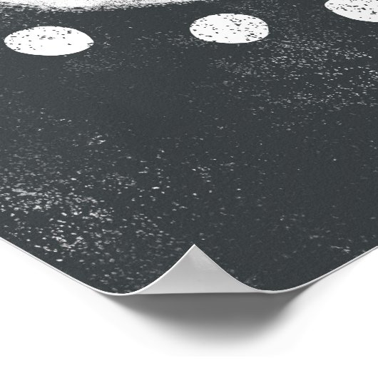 Je verdient onbeperkte knuffels Poster muurkunst (Hoek)