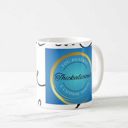 Je verdient vandaag een cookie Mok (Voorkant rechts)