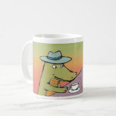 JE VERGEET NOOIT $13,00 KOFFIEMOK (Voorkant links)