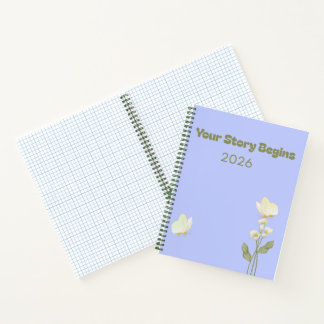 Je verhaal begint – Een dagboek voor nieuwe beginn Notitieboek