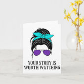 Je verhaal is het bekijken waard van Suicide Preve Kaart (Gele Bloem)