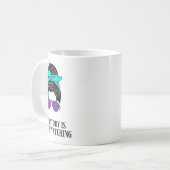 Je verhaal is het bekijken waard van Suicide Preve Koffiemok (Voorkant links)