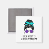 Je verhaal is het bekijken waard van Suicide Preve Magneet (Voorkant / Achterkant)