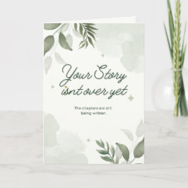 Je verhaal is nog niet voorbij kaart