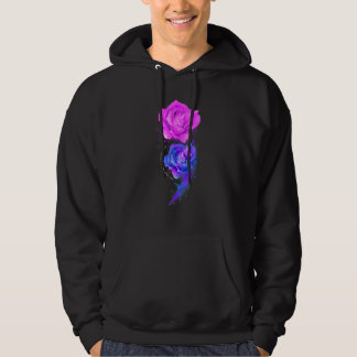 Je verhaal is nog niet voorbij puntkomma rozen zel hoodie