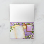 Je verhaal staat op het punt te beginnen! kaart (Binnen)