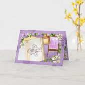 Je verhaal staat op het punt te beginnen! kaart (Gele Bloem)